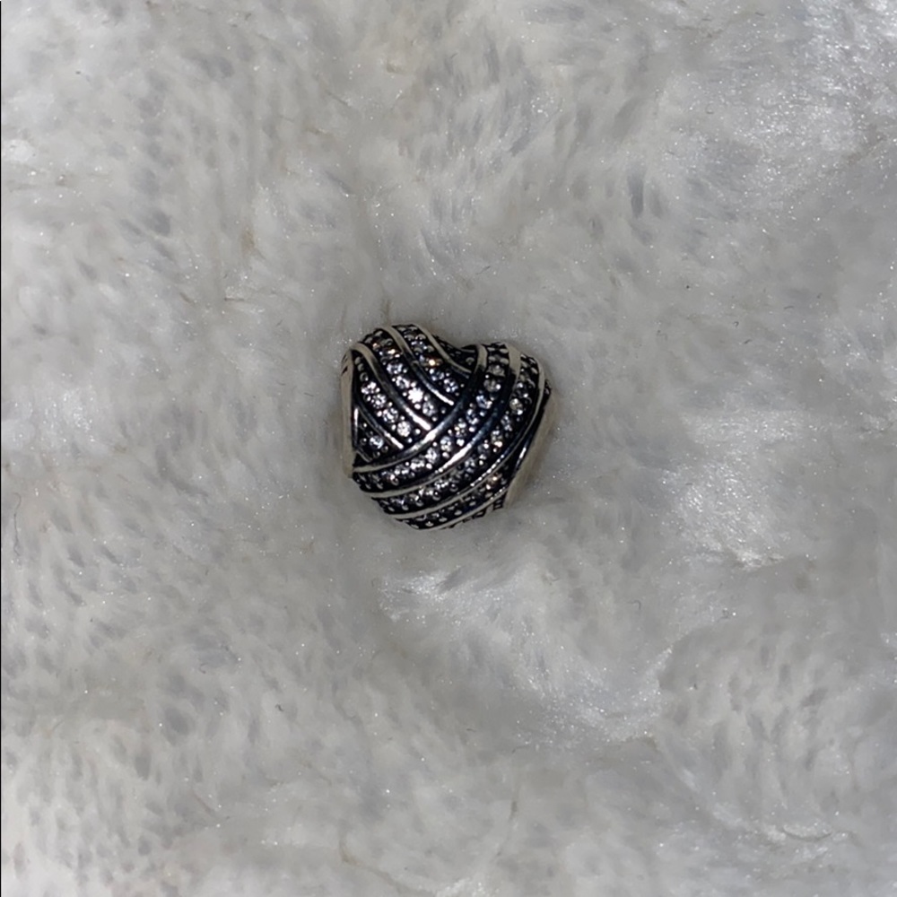 Pandora Heart Charm